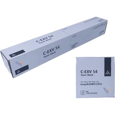 Compatible Canon C-EXV 54 Black съвместима тонер касета (15К) (Canon C-EXV 54 Black)