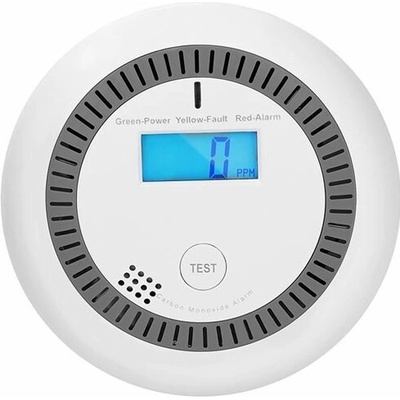 Solight Detektor spalin CO + alarm, 85dB, 3x AA baterie – Hledejceny.cz