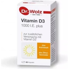 Dr. Wolz Vitamin D3 1000 I.E. plus 60 kapsúl