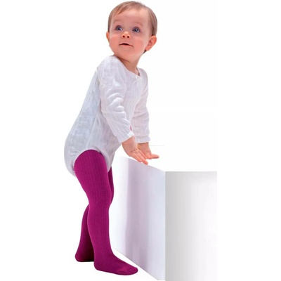 KNITTEX Dívčí punčocháče Puchatki turino