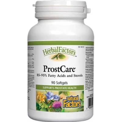 Natural Factors ProstCare, 360 mg, 90 капсули, Natural Factors (4186 NF)