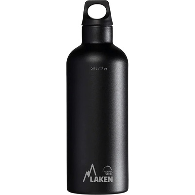 Laken Termoláhev ocel Futura 500 ml černá