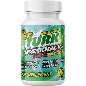 Image 1 of Chaos Crew Turk 1500 mg | Turkesterone Extract 10% [90 капсули]