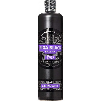 Riga Black Balsam Currant 30% 0,7 l (čistá fľaša)