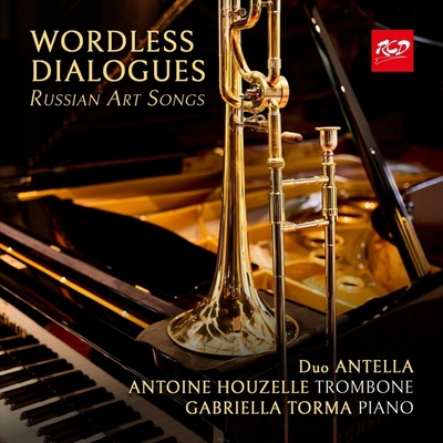Duo ANTELLA - Wordless dialogues - CD