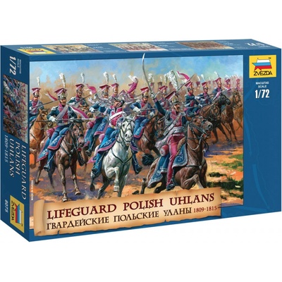 Zvezda Lifeguard Polish Uhlans 18091815 1:72