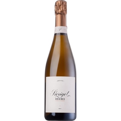 Parigot & Richard Crémant de Bourgogne Origines Blanc Brut 12,5% 0,75 l (holá láhev)