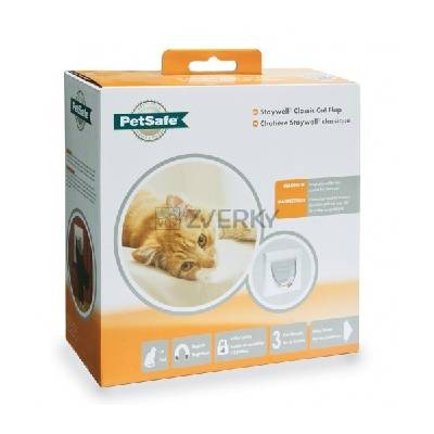 PetSafe Staywell 932 biela Magnetické dvierka 224 x 224 mm BG 932EF