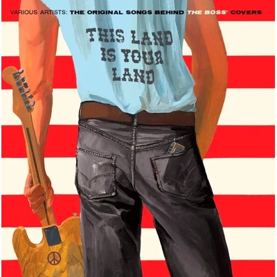 Various: This Land is Your Land: Original Songs Behind the Boss' Covers (Limited Coloured Vinyl, Re-Issue) - Vinyl LP
