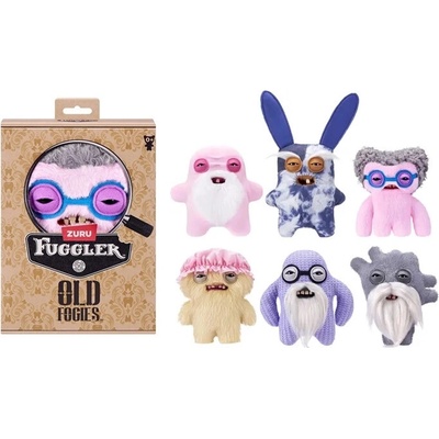 ZURU fuggler old fogies plyšová figúrka 23 cm