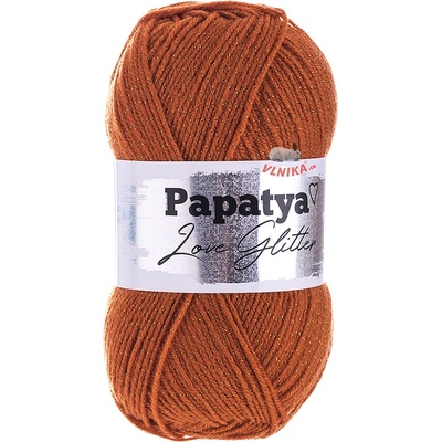 Kamgarn Příze Papatya Love Glitter Varianta: 8055