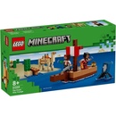 Stavebnice LEGO® LEGO® Minecraft 21259 Plavba na pirátské lodi