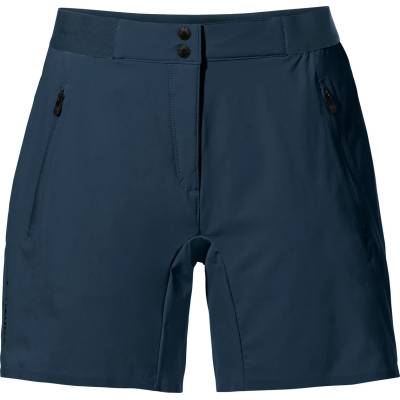 Vaude Дамски къси панталони Vaude Women's Scopi LW Shorts II Shorts - Dark Sea Uni - размер 44 (EU) (112-1524-1116)