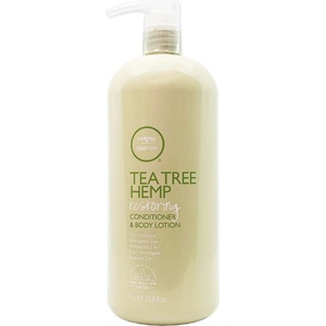 Paul Mitchell Tea Tree Hemp Restoring Conditioner & Body Lotion 1000 ml