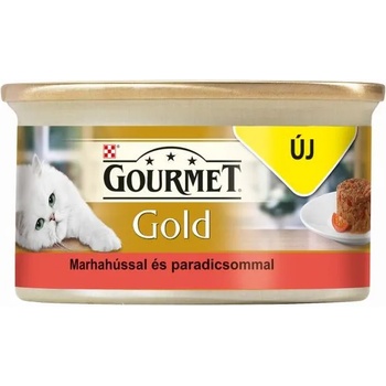 Image 1 of Gourmet GOLD Savoury Cake beef & tomato 85 g