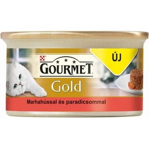 Gourmet GOLD Savoury Cake beef & tomato 85 g