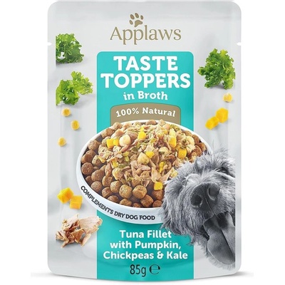 Applaws Капсула Applaws Dog Taste Toppers in Broth тонь, тиква, нахут и кейл 85 г