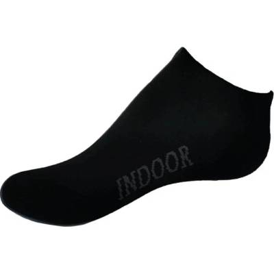 VTR INDOOR ponožky čierne