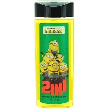 UNIVERSAL ILLUMINATION Minions Šampón a sprchový gél 2v1 210 ml