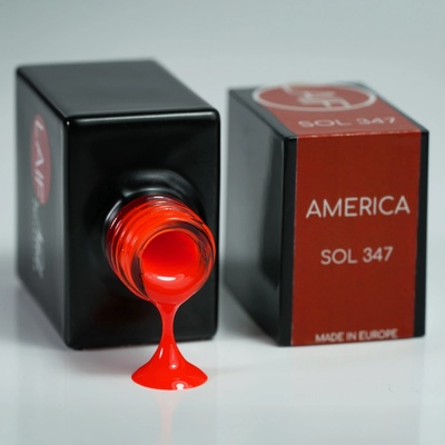 Laif Gel lak oranžový SOL 347 America 10 ml