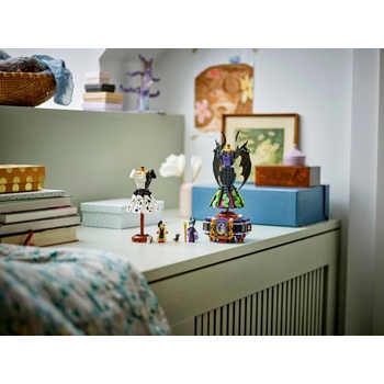 Image 1 of LEGO® Disney™ - Maleficent's and Cruella De Vil's Dresses (43262)