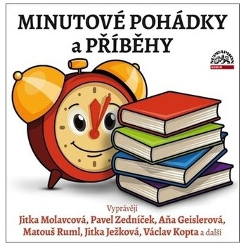 Výber • Minutové pohádky a příběhy CD