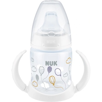 Nuk Шише NUK First Choice - С накрайник за сок, TC, РР, 150 ml, бяло (10215335)