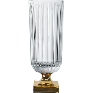 Nachtmann Ваза MINERVA GOLD, 40 см, прозрачна, Nachtmann (NM104163)