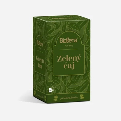 Biogena Traditional Green tea 6 x 20 ks