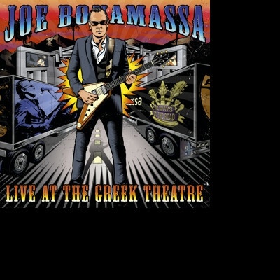 BONAMASSA, JOE - LIVE AT THE GREEK THEATRE CD