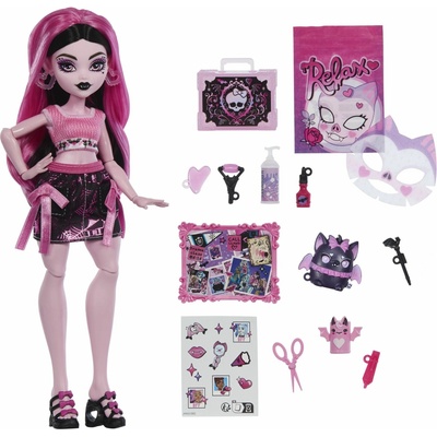 Mattel Monster High Skulltimate Secrets Garden Mysteries DRACULAURA