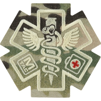 Patch M-TAC Paramedic - multicam