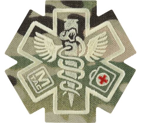 Patch M-TAC Paramedic - multicam