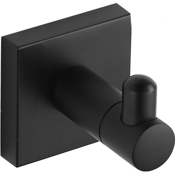 Mexen Rufo закачалка за кърпи, черна - 7050935-70 (7050935-70)