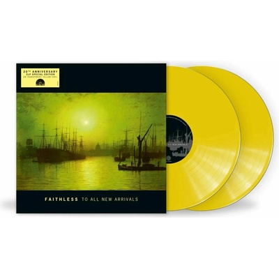 Faithless - To All New Arrivals RSD 2026 Yellow Vinyl 2 LP