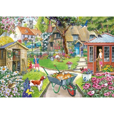 The House of Puzzles Bloomin' Lovely 1000 dielov