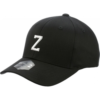 State of WOW Zulu Baseball Cap Crown 2 Black/White Strapback černá / bílá / černá