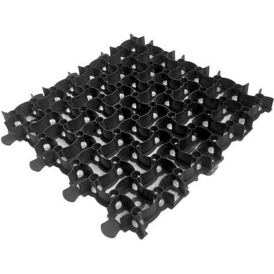 Zatrávňovací panel 50x50x4cm čierny