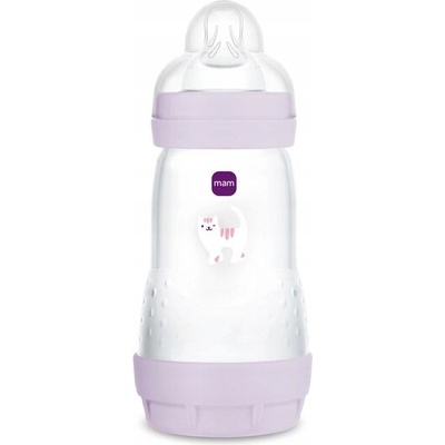 Mam Kojenecká láhev Anti Colic fialová 260 ml