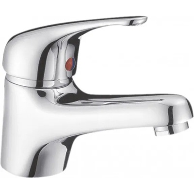 Inter Ceramic Стоящ смесител за умивалник "ХИЛДА " ICF 1547265, Inter Ceramic, месинг, хром, 14.7x11.6см (1547265)