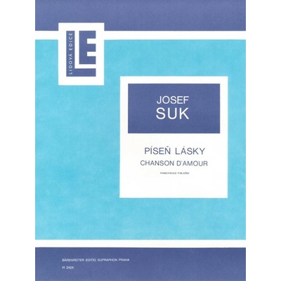 Píseň lásky op. 7 č. 1