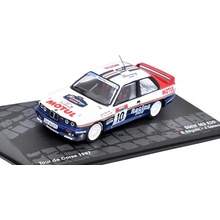 SpecialC. BMW M3 E30 10 Tour de Corse 1987 B. Béguin časopis s modelem 1:43