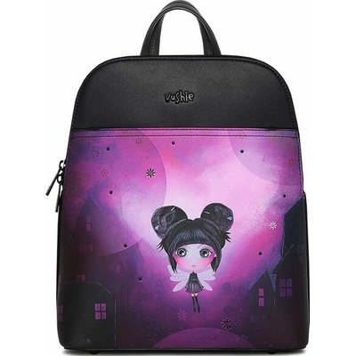 Vushie Vivian Tapered Backpack Černá 7 l