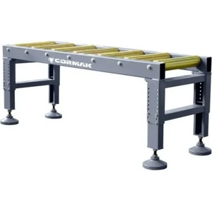 CORMAK Удължение за настолни машини с ролки CORMAK 2м/ 7 ролки/ 2т (7rolls-2t-2m)