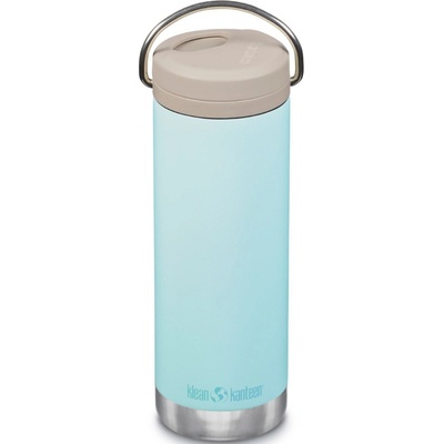 Klean Kanteen TKWide / Café Cap 473 ml blue tint