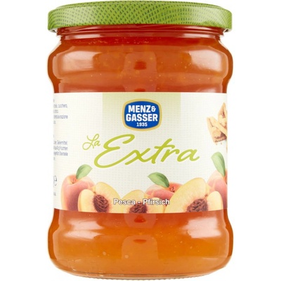 Menz&Gasser Broskyňový Džem 620 g