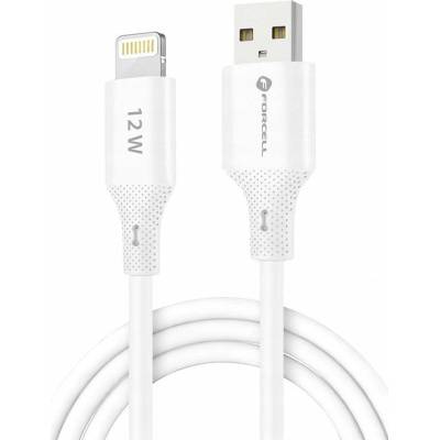 Forcell C343 USB A na Lightning 2,4A 12W 1m modrý