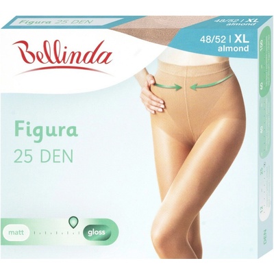 Bellinda Figura 25 DEN stahovací punčochové kalhoty tělové