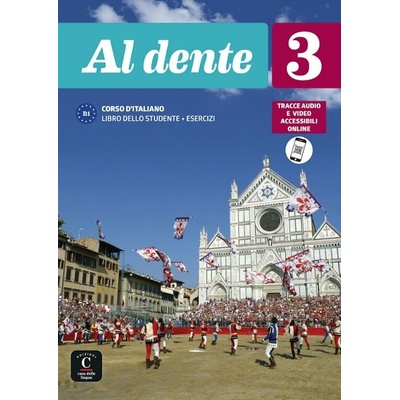 Al dente 3 (B1) – Libro + quad. degli eser. + CD + DVD