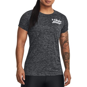 Under Armour Тениска Under Armour Tech Twist Graphic 1379489-001 Размер XS